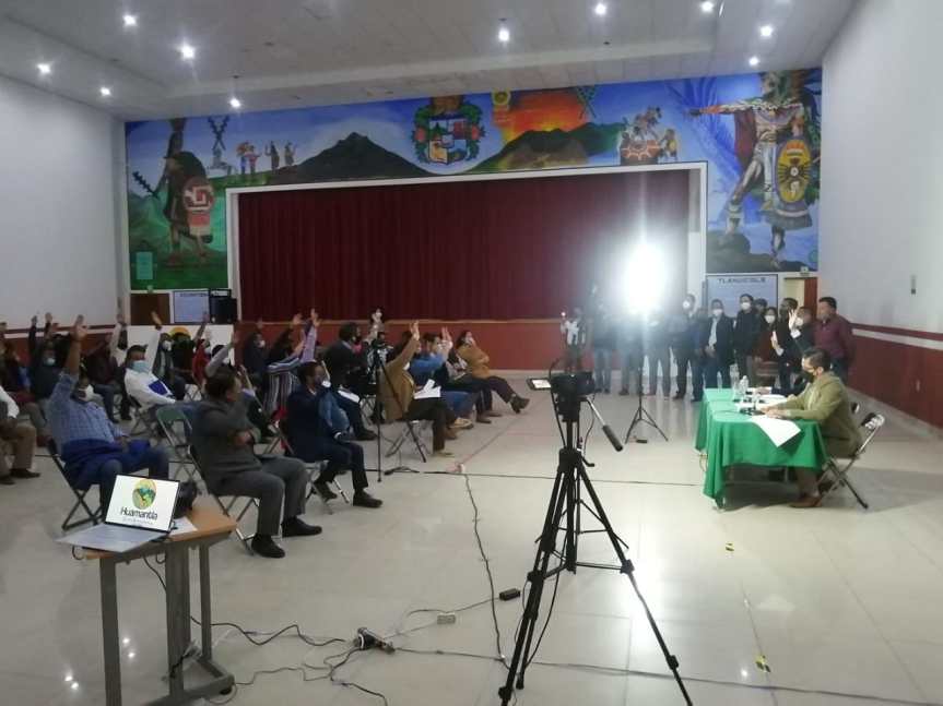 <strong>Cabildo de Huamantla aprueba por mayoría de votos descuentos en los servicios que otorga el Ayuntamiento</strong>