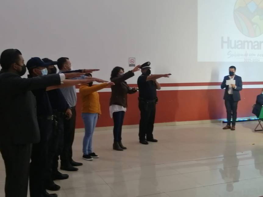 <strong>Toman protesta los integrantes de la Comisión de Honor y Justicia en el municipio de Huamantla</strong>.