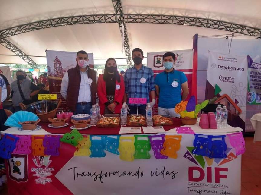 <strong>Santa Cruz Tlaxcala participó en el “Día Mundial de la Alimentación”</strong>
