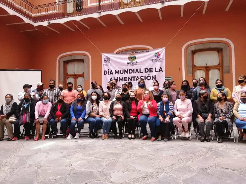 <strong>Conmemoran en Huamantla el Día de la Mujer Rural y día Mundial de la Alimentación</strong>