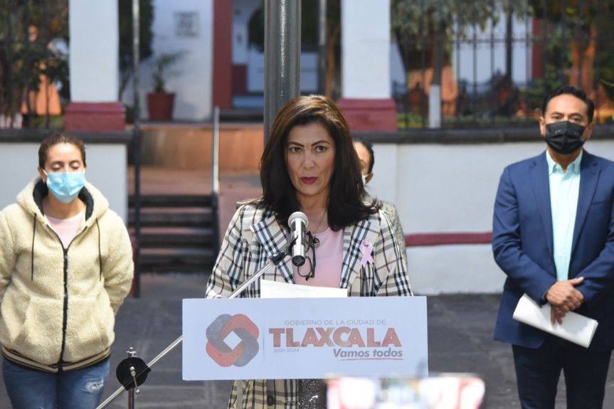 <strong>Anuncia Jorge Corichi próxima apertura del albergue “La Casa de las mujeres”, en Tlaxcala Capital</strong>