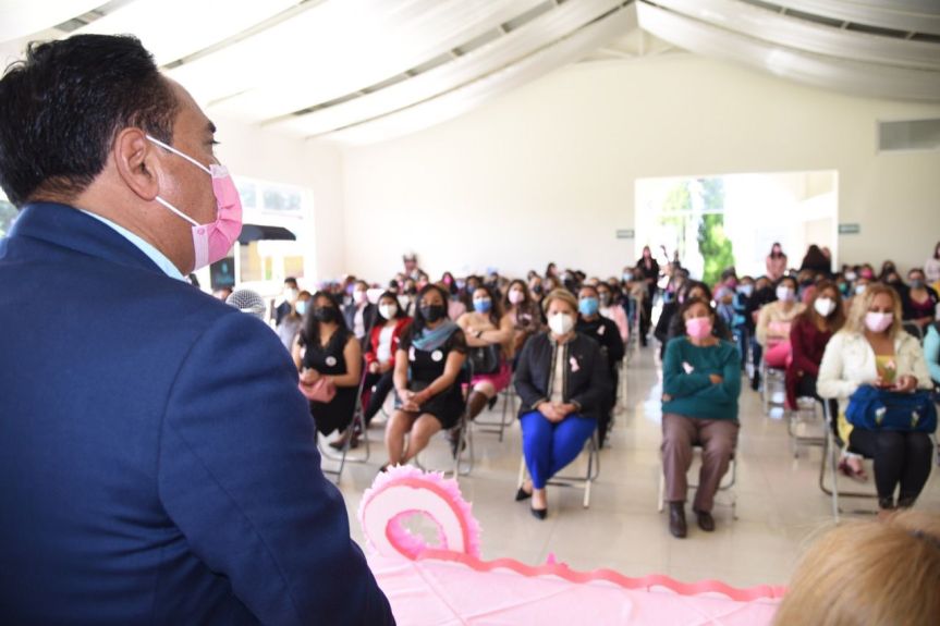 <strong>Conmemora Ayuntamiento de Tlaxcala el Día Internacional de la Lucha contra el Cáncer de&nbsp;Mama</strong>