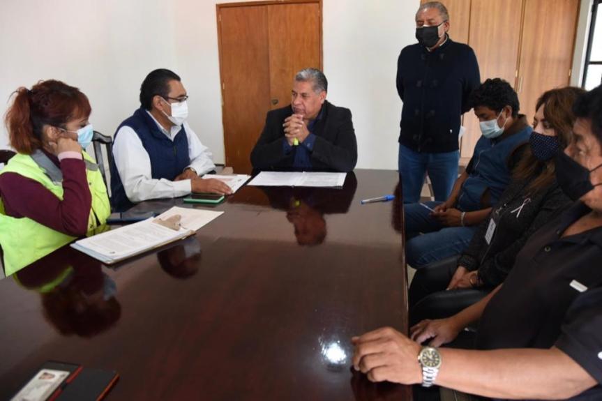 <strong>Se instalan comités de participación ciudadana en comunidades para transparentar obras en Tlaxcala Capital</strong>
