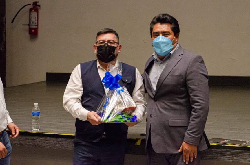 El ayuntamiento de Zacatelco y la Secture dan capacitación a la dirección municipal de sensibilización&nbsp;turística