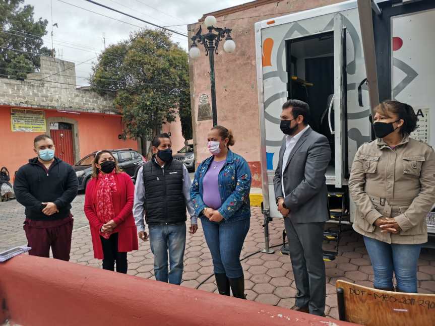 Estamos garantizando que la Salud llegue a todas las comunidades de Huamantla:&nbsp;SSC