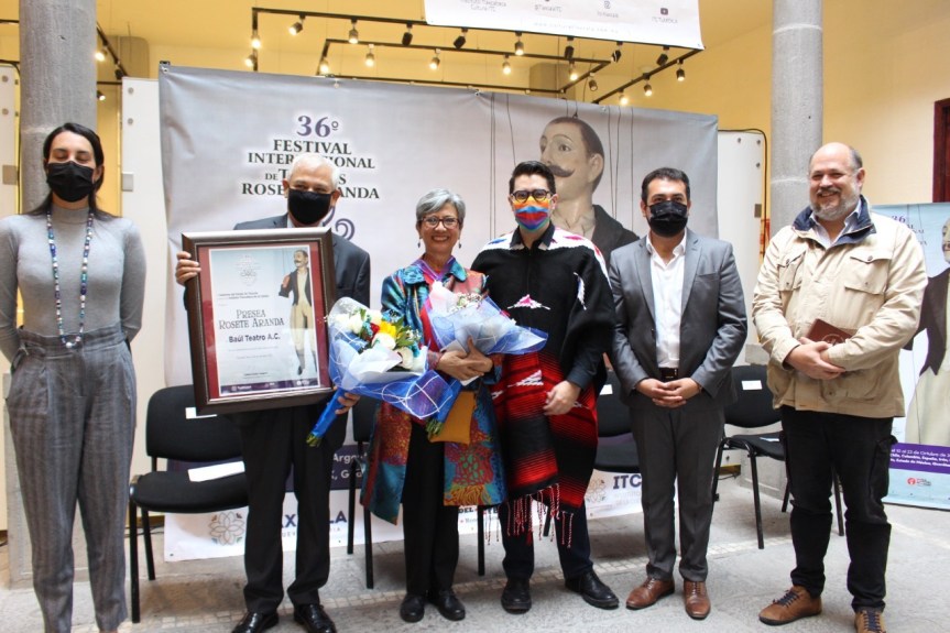 CLAUSURA ITC XXXVI FESTIVAL INTERNACIONAL DE TÍTERES «ROSETE&nbsp;ARANDA»