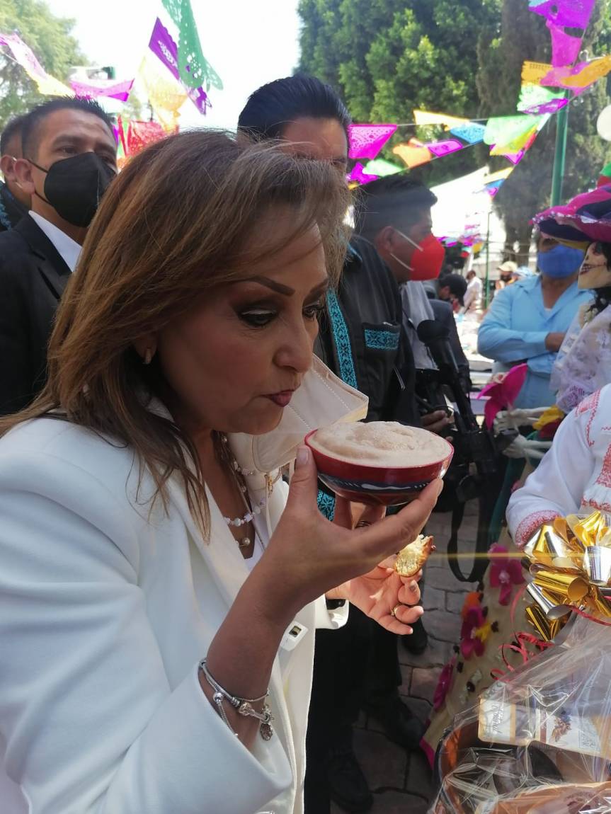 Participa el municipio de Zacatelco en Expo&nbsp;gastronómica