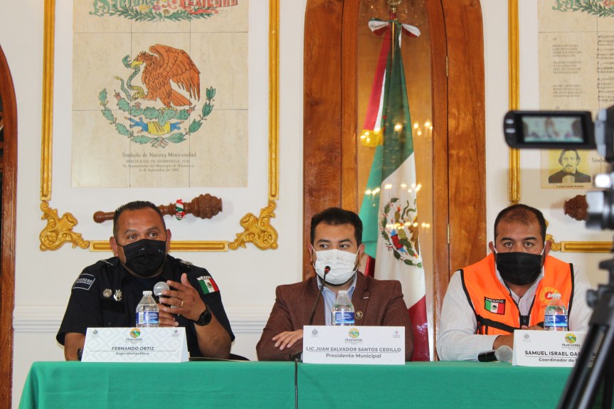 Alcalde de Huamantla informó sobre el estado del Pozo Lienzo Charro y la revisión de otros&nbsp;pozos