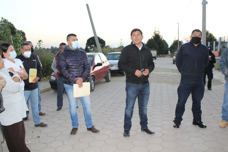 Alcalde de Santa Cruz Tlaxcala escucha a la ciudadanía mediante Audiencias públicas y visitas a las&nbsp;comunidades