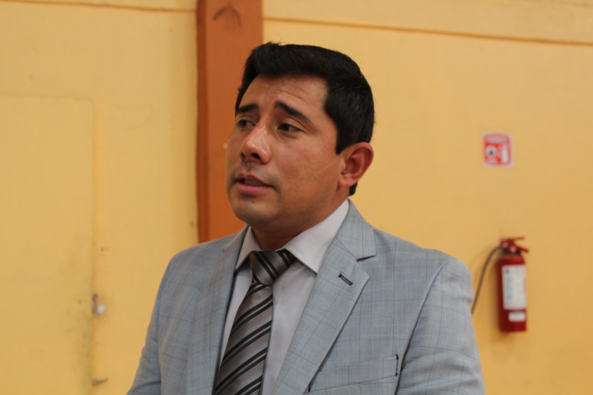 Habrá seguridad pública para escuelas del municipio de Santa Cruz Tlaxcala: David Martínez del&nbsp;Razo