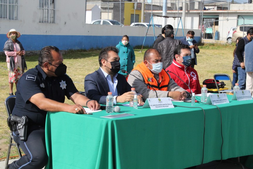 Módulo de pruebas COVID se encuentra en el municipio de Huamantla, servicio&nbsp;gratuito