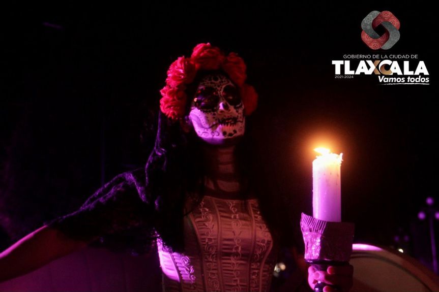 <strong>Realza Ayuntamiento de Tlaxcala tradiciones y leyendas</strong>