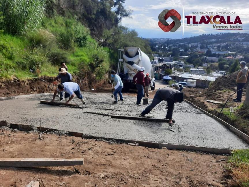 <strong>Entrega Jorge Corichi obras en la comunidad de Tizatlán</strong>