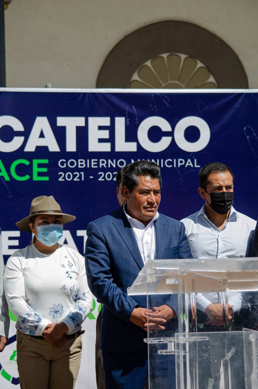 El Gobierno Municipal de Zacatelco, se fortalece en servicios básicos para su&nbsp;ciudadanía
