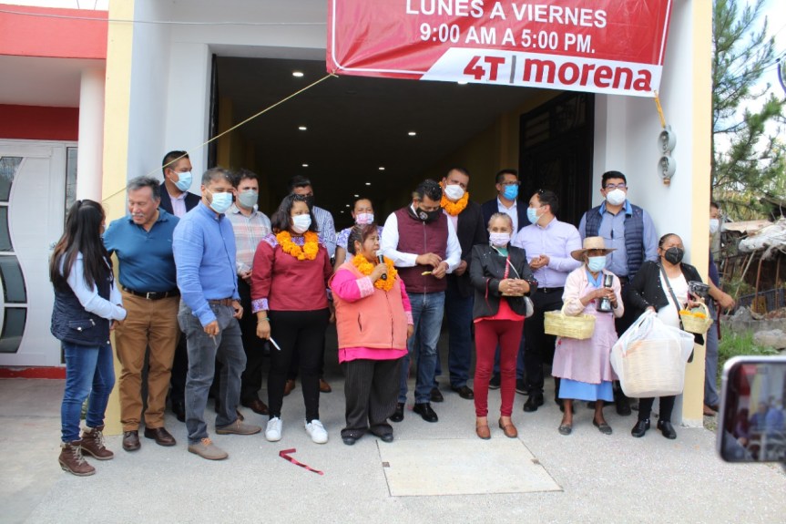 Las casas de atención y gestión de la diputada local Brenda Cecilia Villantes abren sus&nbsp;puertas