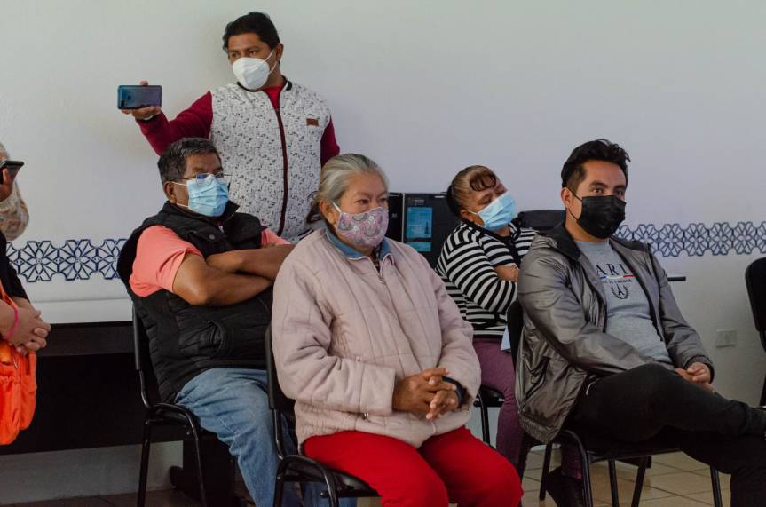 Reciben prestadores de servicios en Zacatelco capacitación sobre&nbsp;RNT