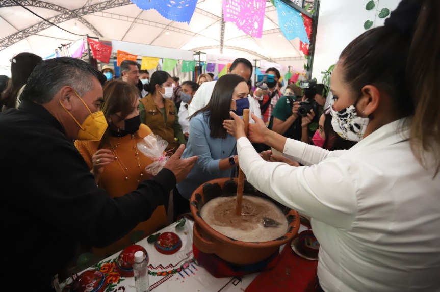 GOBERNADORA LORENA CUÉLLAR INAUGURÓ EL FESTIVAL PARA LA REACTIVACIÓN ECONÓMICA EN EL RECINTO&nbsp;FERIAL