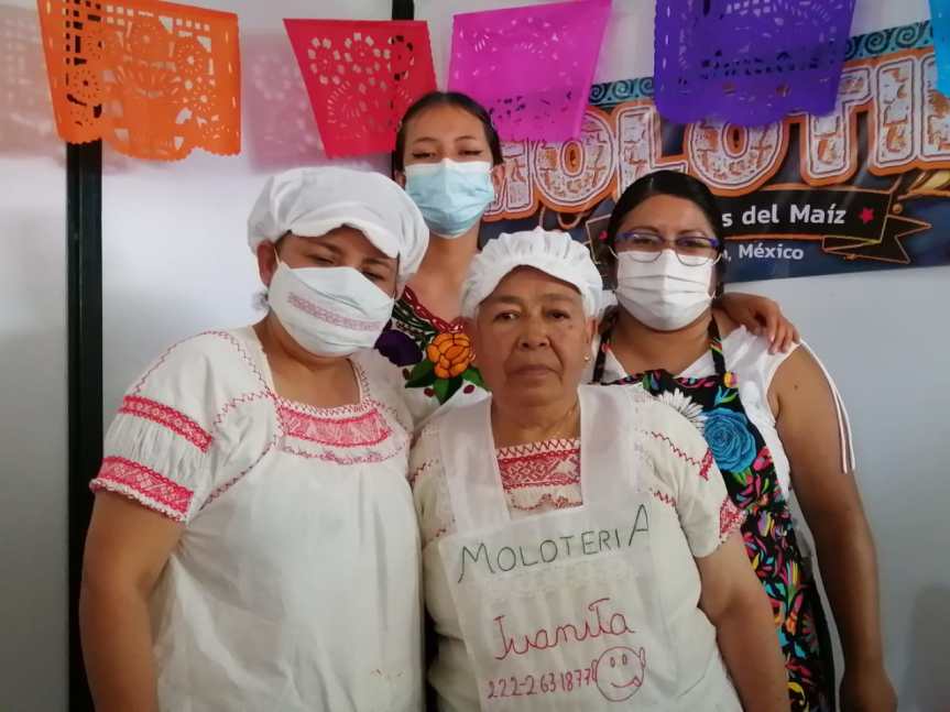 COLECTIVO “MOLOTIK” DIGNO REPRESENTANTE DE LA GASTRONOMÍA DE TLAXCALA, PRESENTE EN FESTIVAL PARA LA REACTIVACIÓN ECONÓMICA, REGALA&nbsp;MOLOTES.