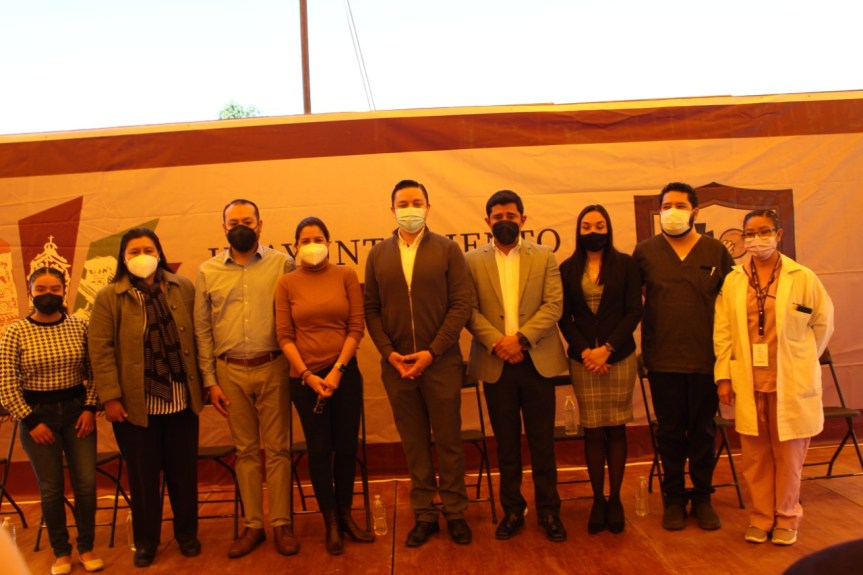 Santa Cruz Tlaxcala realiza la Segunda Jornada de la&nbsp;Salud