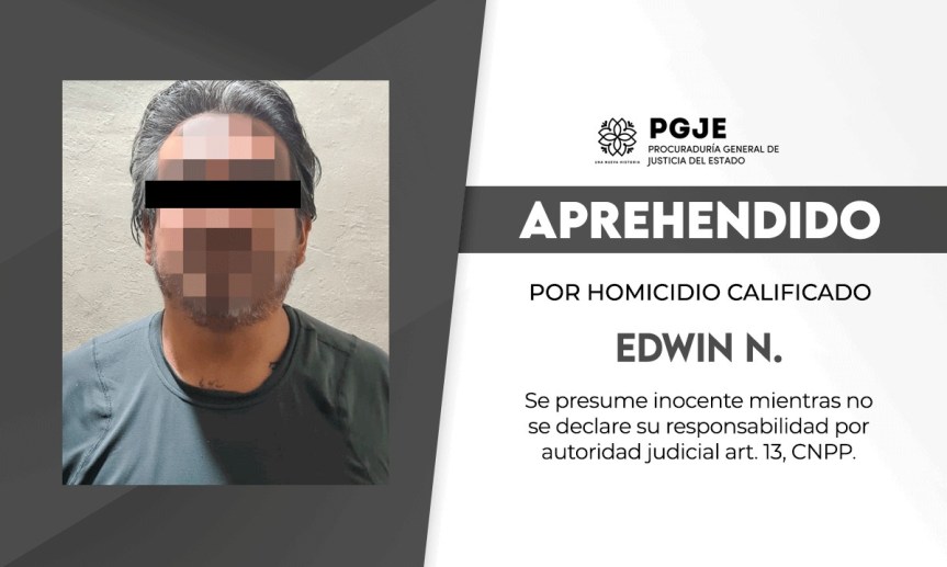 APREHENDE PGJE A IMPUTADO POR HOMICIDIO CALIFICADO OCURRIDO EN&nbsp;APIZACO