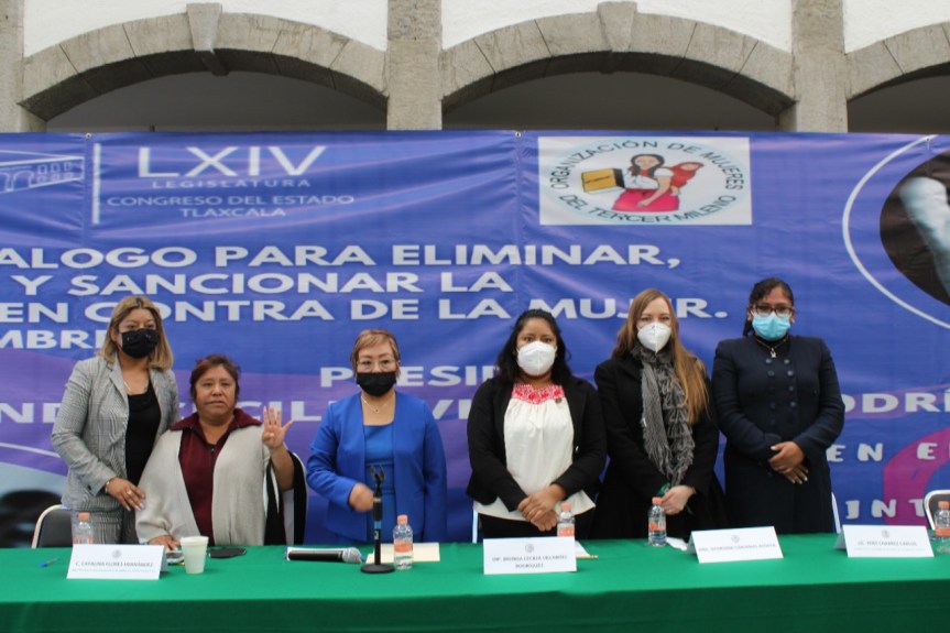 Existen dos pandemias, pero persiste la pandemia del feminicidio: Mesa de diálogo en el Congreso del&nbsp;Estado