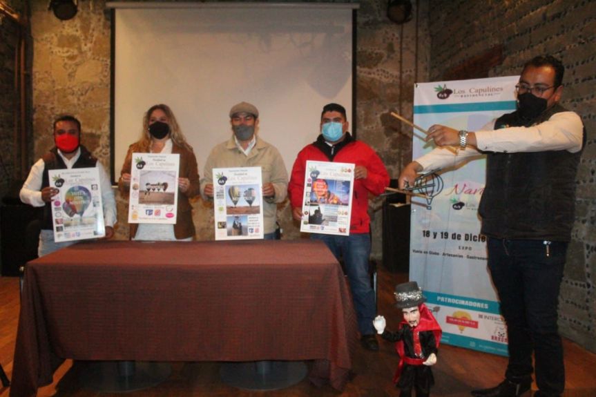 Zaragoza, Huamantla albergará la «Expo Navidad en Los&nbsp;Capulines»