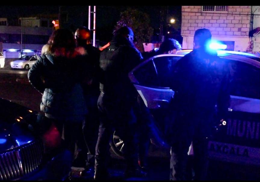 Atropella conductor ebrio al jefe de la Policía de Tlaxcala&nbsp;Capital