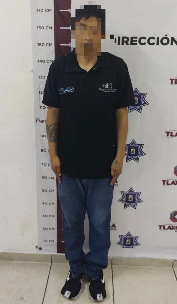 Captura Policía de Tlaxcala Capital a individuos que robaron con&nbsp;violencia