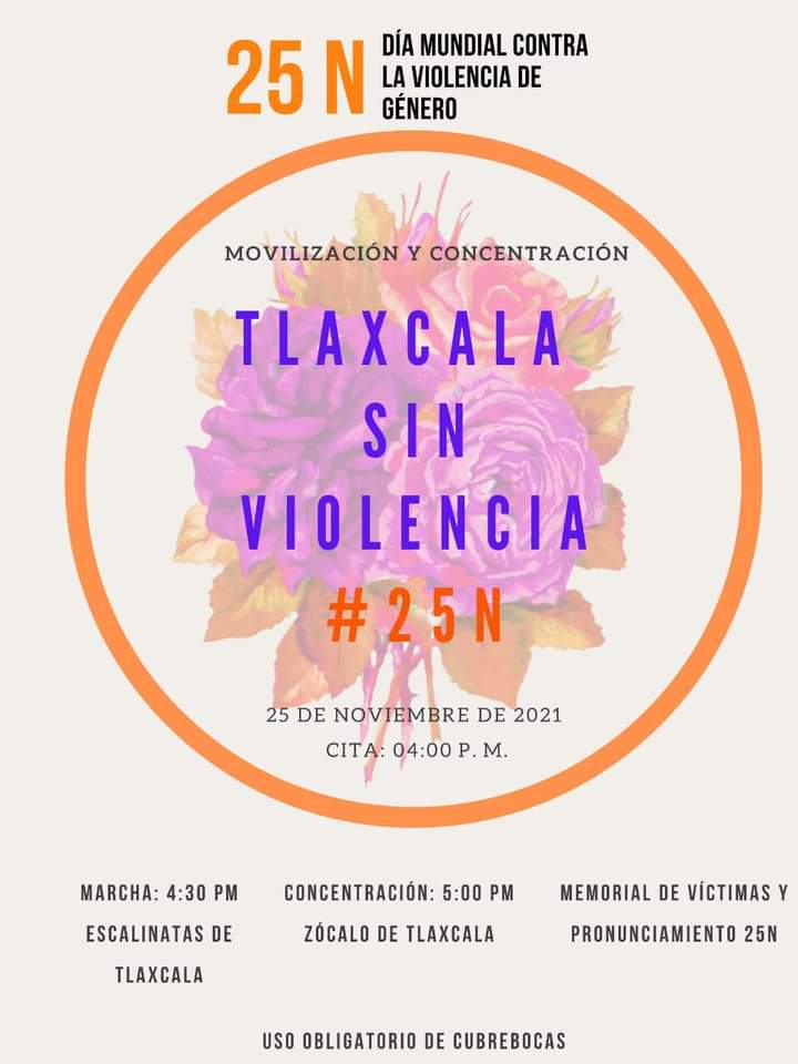 Mediante sus redes sociales los colectivos feministas invitaron a sumarse al grito de “no más violencia hacia las mujeres”, así como guardar sana&nbsp;distancia.