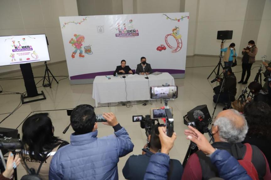 ANUNCIA SECTURE LA VILLA NAVIDEÑA 2021 DEL 5 DE DICIEMBRE AL 10 DE ENERO DE&nbsp;2022