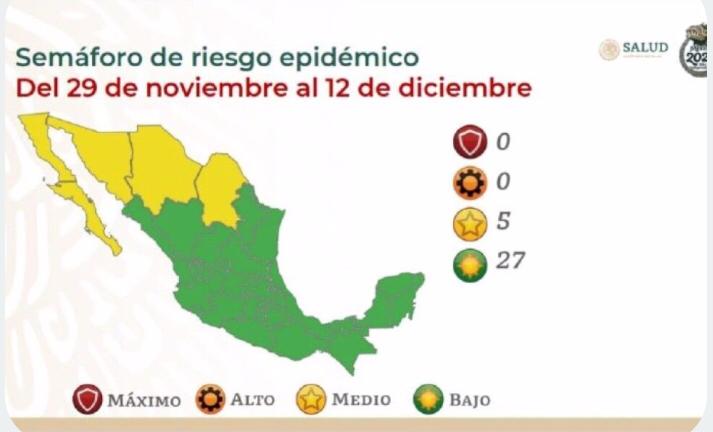 CONTINUARÁ TLAXCALA EN SEMÁFORO EPIDEMIOLÓGICO&nbsp;VERDE