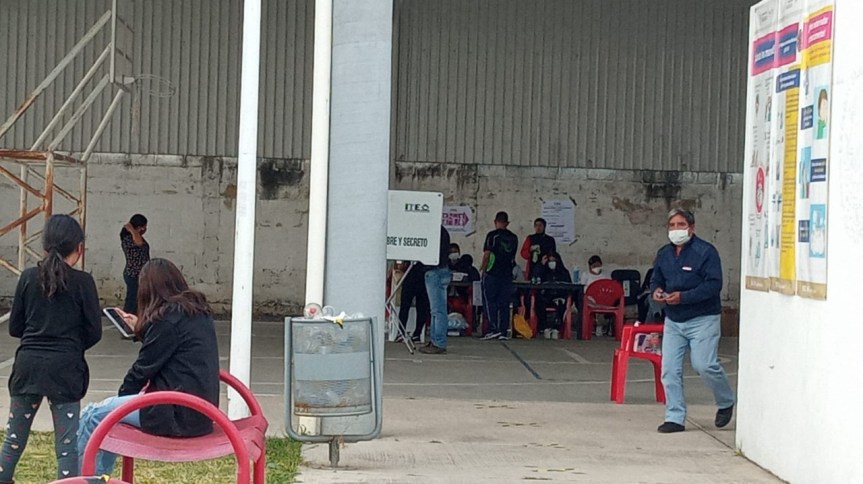 SIN INCIDENTES GRAVES, SE REALIZARON COMICIOS EXTRAORDINARIOS EN EL&nbsp;ESTADO