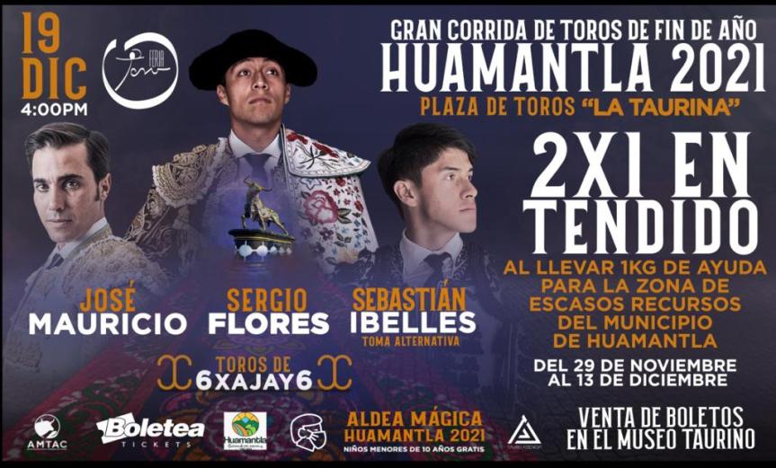 <strong>AUTORIDADES LOCALES PRESENTAN CARTEL DE LA GRAN CORRIDA DE TOROS DE FIN DE&nbsp;AÑO</strong>