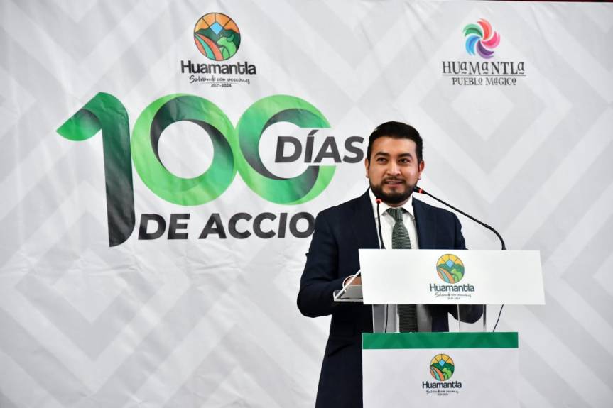 <strong>HUAMANTLA ESTÁ PREPARADA PARA CRECER, TRANSFORMARSE Y TRASCENDER: SALVADOR SANTOS CEDILLO</strong>