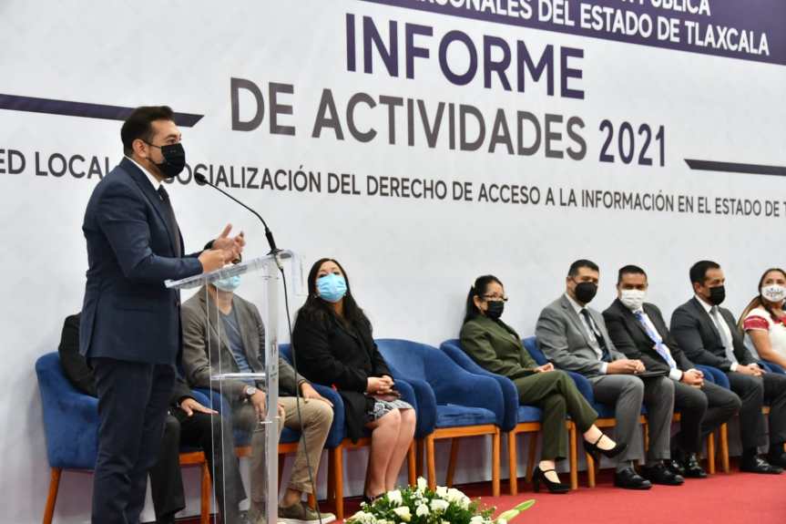 HUAMANTLA SE INTEGRA A LA RED LOCAL DE SOCIALIZACIÓN DEL DERECHO A LA&nbsp;INFORMACIÓN