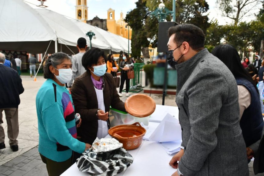 <strong>CON LA PRIMERA DEGUSTACIÓN GASTRONÓMICA, FLORECEN LOS SABORES DE HUAMANTLA</strong>