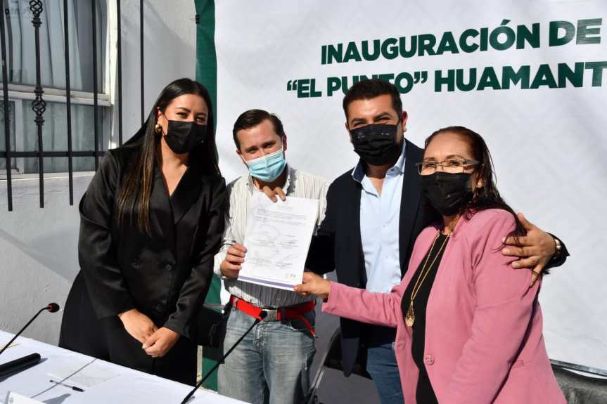 <strong>SIGNA AYUNTAMIENTO DE HUAMANTLA E ITJ CONVENIO PARA IMPULSAR EL DESARROLLO DE LOS JÓVENES</strong>