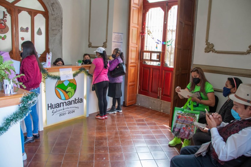 <strong>MANTIENE AYUNTAMIENTO DE HUAMANTLA DESCUENTOS EN PAGO DEL PREDIAL</strong>