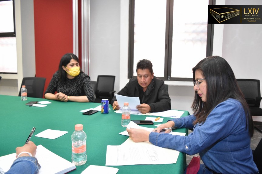 Leticia Martínez trabaja en nueva Ley de los derechos de las y los&nbsp;jóvenes