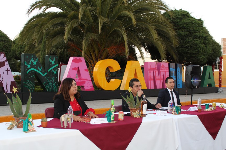 Celebrará el municipio de Nanacamilpa con Pista de hielo y festival del globo su 103 aniversario de elevación a&nbsp;ciudad