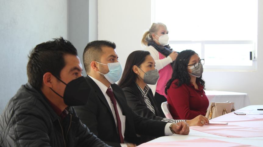 <strong>Se lleva a cabo campaña “Elige Vivir” en el municipio de Santa Cruz Tlaxcala</strong>