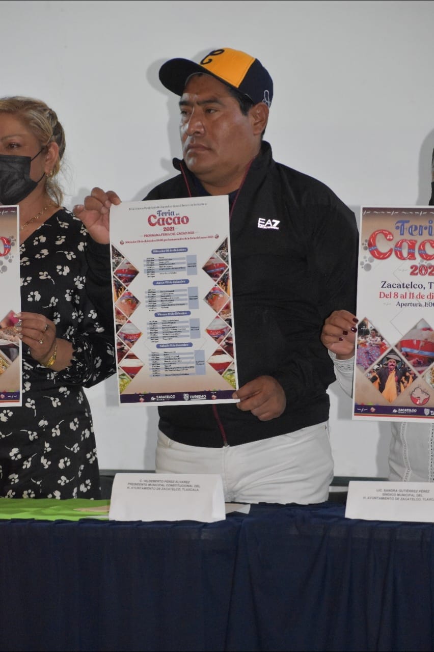 Del 8 al 11 de diciembre Feria del Cacao en&nbsp;Zacatelco