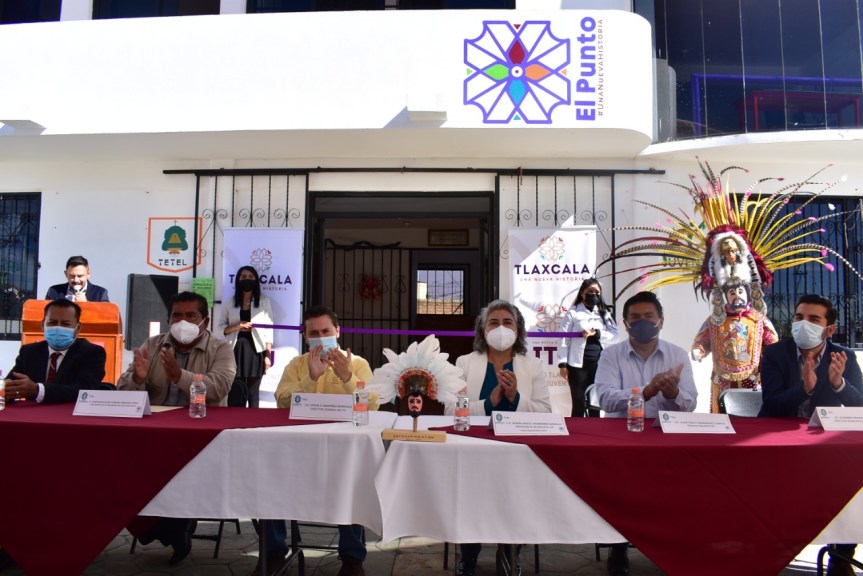 <strong>Abre Centro de Desarrollo Juvenil “El Punto”, en Yauhquemehcan</strong>