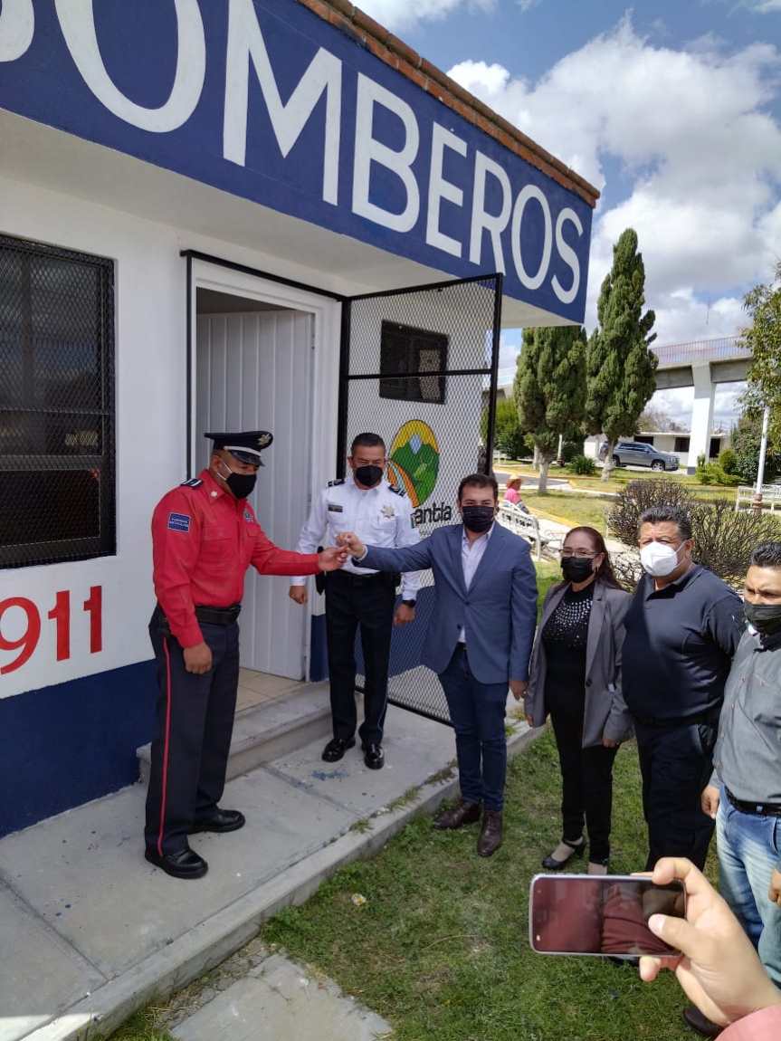 SSC Y MUNICIPIO DE HUAMANTLA HABILITAN SUBESTACIÓN PARA EL HEROICO CUERPO DE&nbsp;BOMBEROS