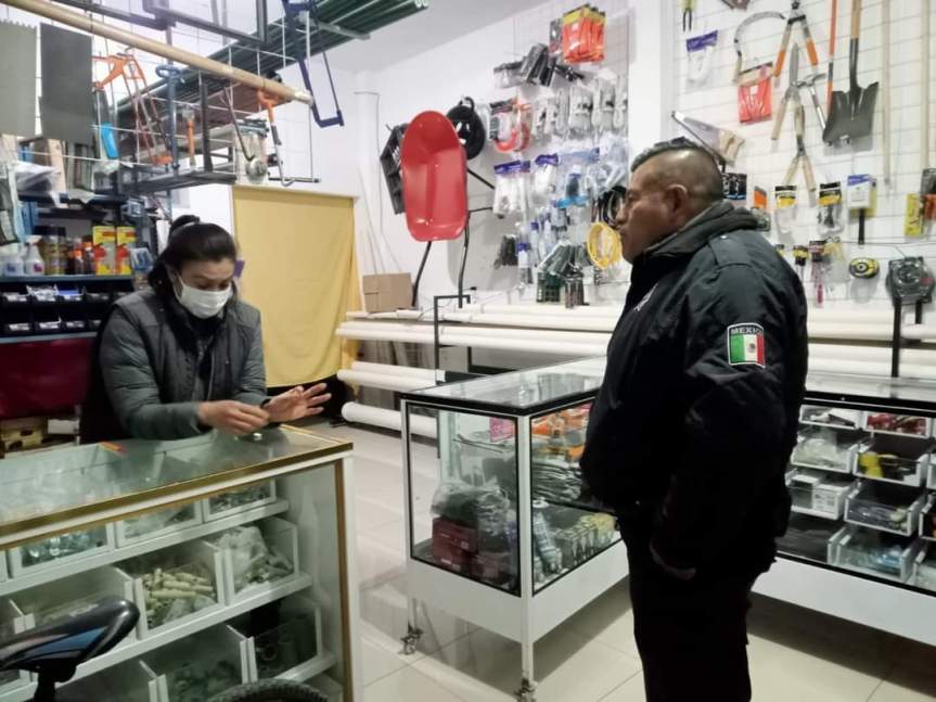 <strong>Se pondrá en marcha el Programa de Proximidad Social en Santa Cruz Tlaxcala</strong>