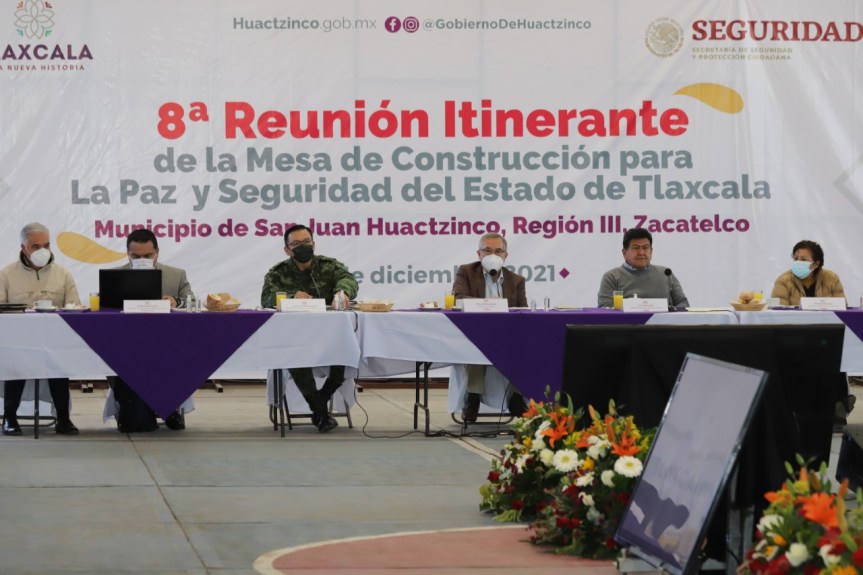 AUTORIDADES REALIZAN MESA DE SEGURIDAD, REGIÓN III; REITERAN SU COMPROMISO DE TRABAJAR&nbsp;COORDINADAMENTE