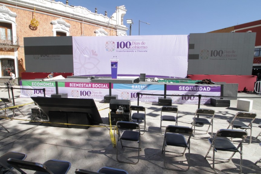 TLAXCALTECAS DISFRUTARÁN DE PRESENTACIONES ARTÍSTICAS PREVIO AL MENSAJE DE 100 DÍAS DE GOBIERNO DE LORENA CUÉLLAR&nbsp;CISNEROS