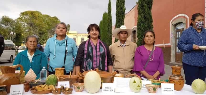 Pueblo Ignacio Zaragoza gana mención honorífica en la degustación gastronómica “Mis Raíces&nbsp;Huamantlecas”