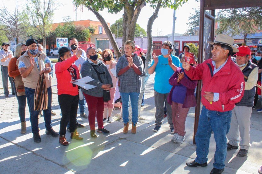 Vicente Morales, persona grata, honorable y trabajadora: ciudadanos de Muñoz de Domingo&nbsp;Arenas.