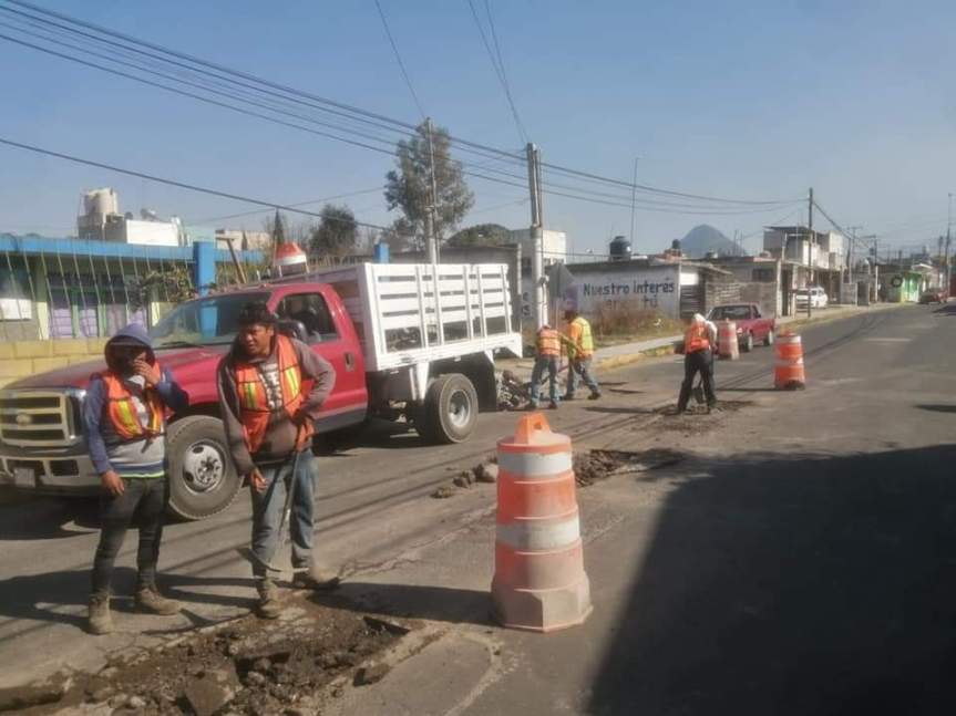 Programa de Bacheo con carpera Asfáltica en San Miguel&nbsp;Contla